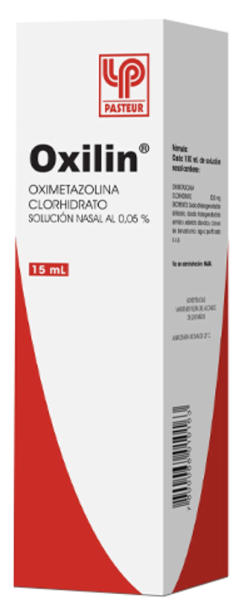 Oxilin Nasal 15 mL. Lab. Pasteur