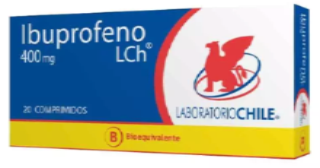 Ibuprofeno 400 Mg. 20 comprimidos